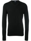 v neck jumper