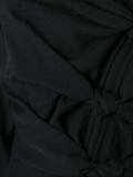 knot detail midi dress