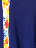 long floral strap dress 