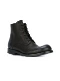lace-up ankle boots