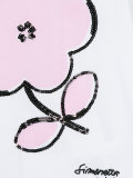 flower print T-shirt 