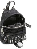 quilted mini backpack