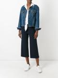 cropped trousers