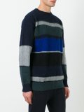 colour block jumper
