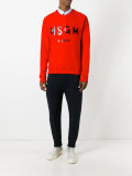 logo print sweatshirt
