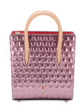 crystal embellished nano bag