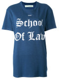School of Law T-shirt 
