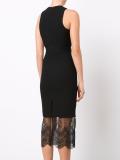 lace detailing dress