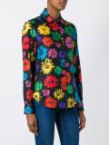 floral blouse