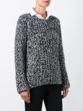 boat neck jumper