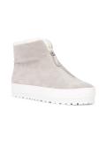 front zipped boots