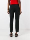 high waist tailored trousers
