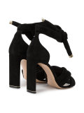 ankle knot sandals
