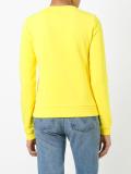 lion head studded sweatshirt