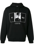 Neukölln print hoodie