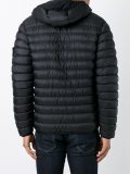 hooded padded jacket