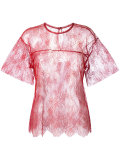 lace T-shirt