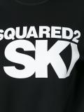 Ski sweatshirt