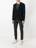 notched lapel blazer