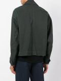 'Ease' cropped coat