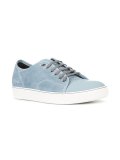 contrast toe cap sneakers