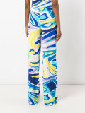 printed palazzo pants