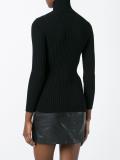 ribbed jumper 