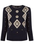 jacquard top