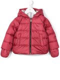 hooded padded jacket