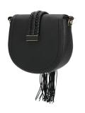 tassel detail satchel
