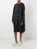 jacquard sweatshirt dress
