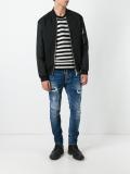'Skater' destroyed jeans