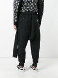 tied up joggers