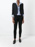button up blazer 