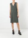 panelled dress