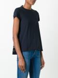 Tribal Lace panelled T-shirt