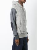 contrast hoodie