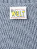 sleeveless knitted jumper