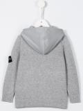knitted hoodie