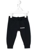 logo track pants
