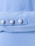 buttoned cuffs jumper