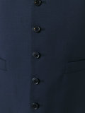 two piece slim-cut suit