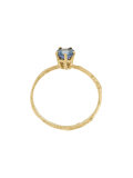 pale blue sapphire Eyebright ring