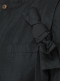 flared buttoned jacket