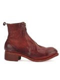 zipped boots