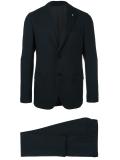 notched lapel formal suit
