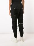 zipper detailing sweatpants