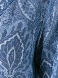 printed peasant blouse 