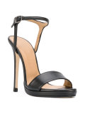 buckled sandals