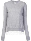 crew neck jumper